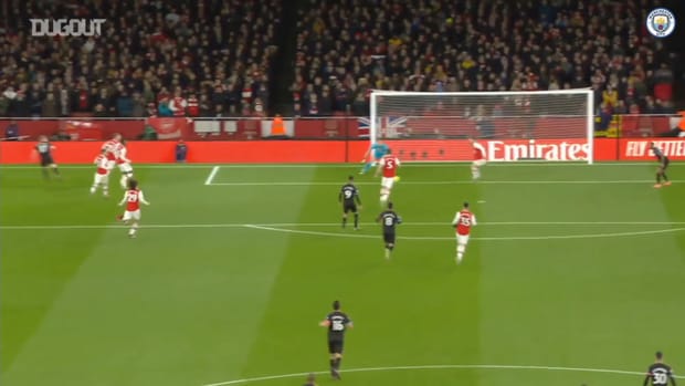 The best of Kevin De Bruyne against Arsenal
